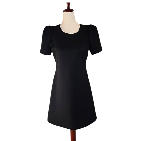 MILLY Sleeved Shift Dress - Picture 2 of 4